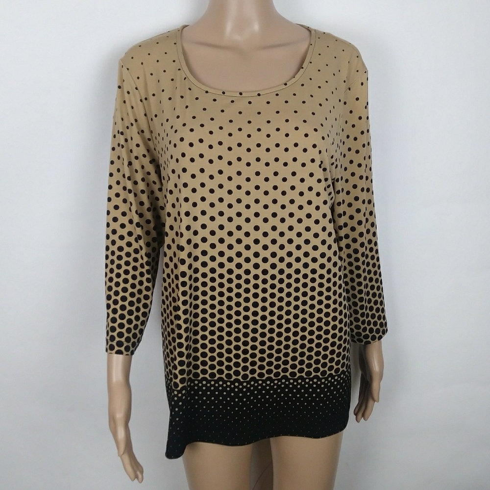 Chico's polka dot size 2 (m)